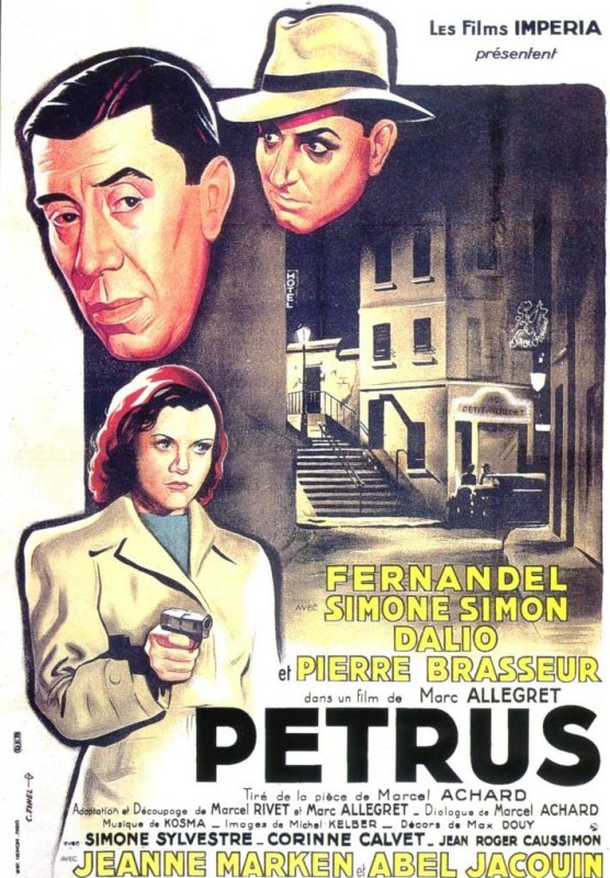 Affiche du film Pétrus (1946) de Marc Allégret Affiche du film Pétrus (1946) de Marc Allégret. Voir Pétrus en streaming / torrent sur meilleurs-films.fr