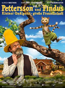 Affiche du film Pettersson und Findus – Kleiner Quälgeist, große Freundschaft (2014) de Ali Samadi Ahadi Affiche du film Pettersson und Findus – Kleiner Quälgeist, große Freundschaft (2014) de Ali Samadi Ahadi. Voir Pettersson und Findus – Kleiner Quälgeist, große Freundschaft en streaming / torrent sur meilleurs-films.fr