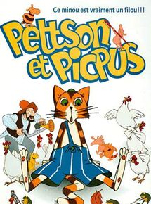 Affiche du film Pettson et Picpus (2001) de Albert Hanan Kaminski. Voir Pettson et Picpus en streaming / torrent sur meilleurs-films.fr