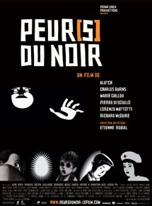 Affiche du film Peur(s) du noir (2007) de Blutch,Charles Burns,Marie Caillou Affiche du film Peur(s) du noir (2007) de Blutch,Charles Burns,Marie Caillou. Voir Peur(s) du noir en streaming / torrent sur meilleurs-films.fr