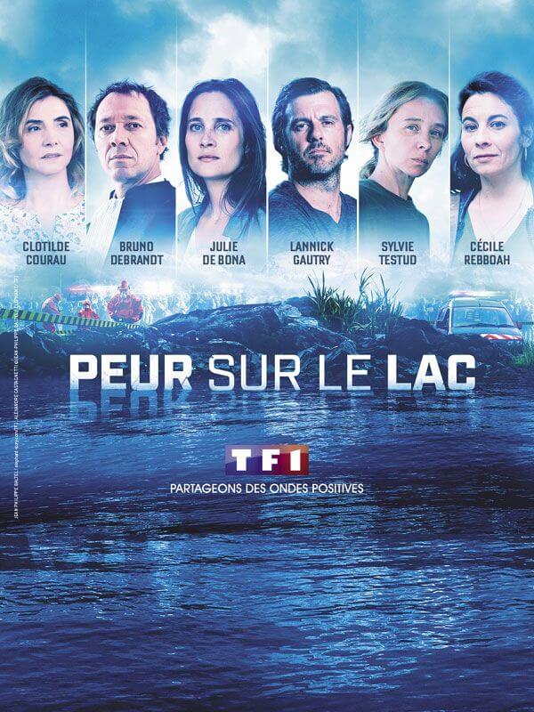 Affiche de la série Peur sur le lac (2020) de Didier Le Pêcheur. Voir Peur sur le lac en streaming / torrent sur meilleurs-films.fr