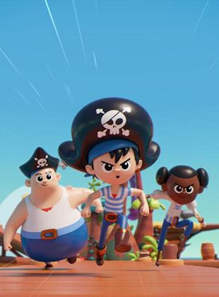 Affiche de la série Pfffirates (2022) de . Voir Pfffirates en streaming / torrent sur meilleurs-films.fr