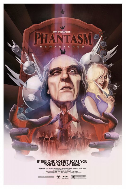 Affiche du film Phantasm: Remastered (1979) de Don Coscarelli. Voir Phantasm: Remastered en streaming / torrent sur meilleurs-films.fr
