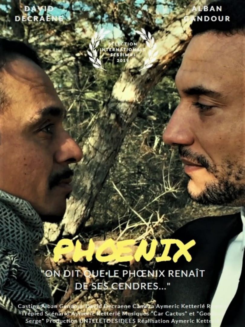 Affiche du court métrage Phœnix (2019) de Aymeric Ketterlé Affiche du court métrage Phœnix (2019) de Aymeric Ketterlé. Voir Phœnix en streaming / torrent sur meilleurs-films.fr
