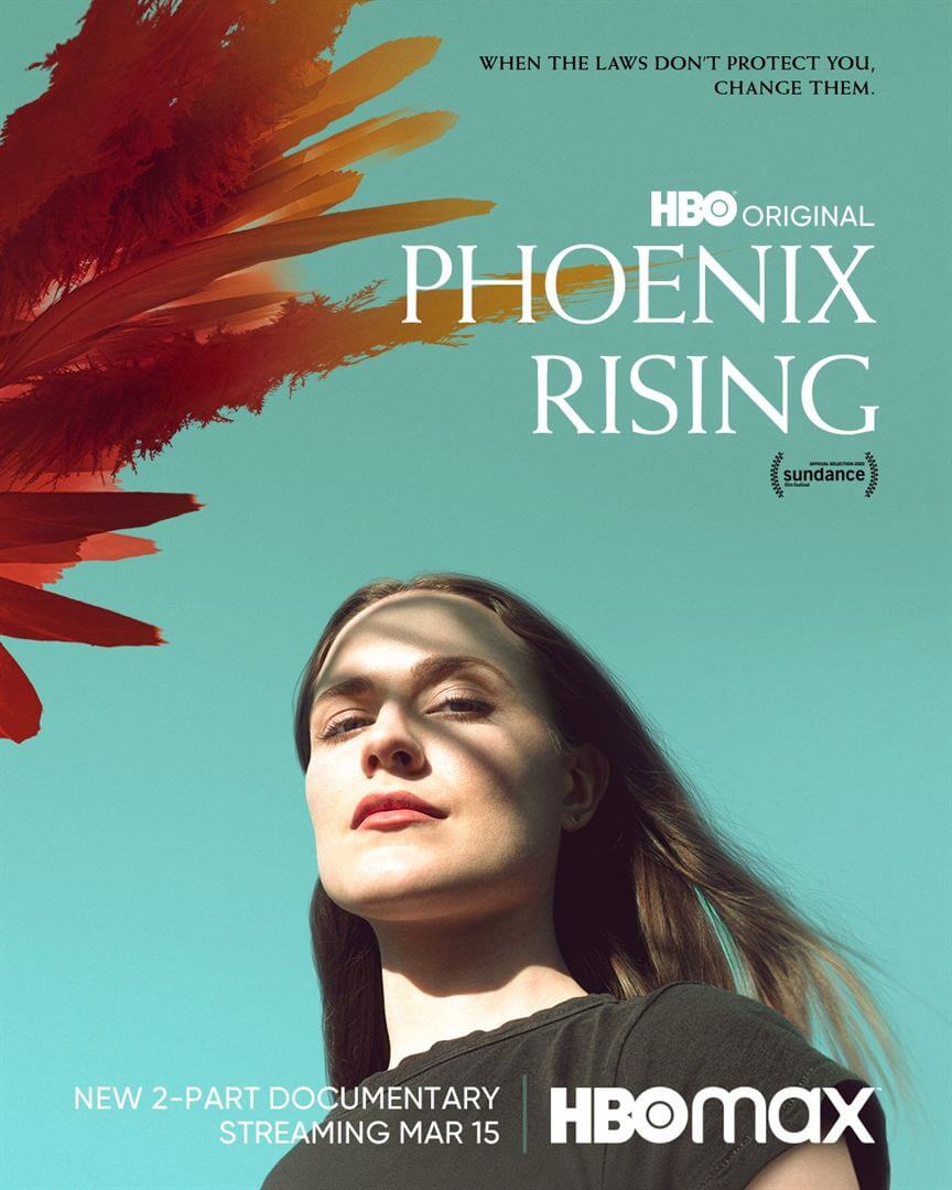 Affiche du film Phoenix Rising (2022) de Amy Berg. Voir Phoenix Rising en streaming / torrent sur meilleurs-films.fr