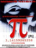 Affiche du film Pi (1998) de Darren Aronofsky. Voir Pi en streaming / torrent sur meilleurs-films.fr