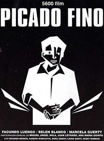 Affiche du film Picado Fino (1996) de Esteban Sapir Affiche du film Picado Fino (1996) de Esteban Sapir. Voir Picado Fino en streaming / torrent sur meilleurs-films.fr