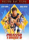 Affiche du film Picasso Trigger (1988) de Andy Sidaris. Voir Picasso Trigger en streaming / torrent sur meilleurs-films.fr