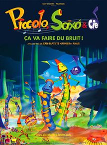Affiche du film Piccolo, Saxo et Cie (2005) de Marco Villamizar,Eric Gutierez,Frédéric Lafitte-Matalas. Voir Piccolo, Saxo et Cie en streaming / torrent sur meilleurs-films.fr