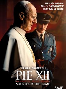 Affiche du film Pie XII, sous le ciel de Rome (2010) de Christian Duguay. Voir Pie XII, sous le ciel de Rome en streaming / torrent sur meilleurs-films.fr