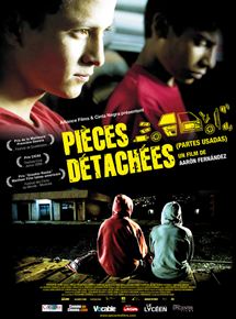 Affiche du film Pièces détachées (2007) de Aarón Fernandez Affiche du film Pièces détachées (2007) de Aarón Fernandez. Voir Pièces détachées en streaming / torrent sur meilleurs-films.fr