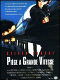 Affiche du film Piège à grande vitesse (1995) de Geoff Murphy. Voir Piège à grande vitesse en streaming / torrent sur meilleurs-films.fr