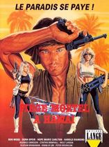 Affiche du film Piège mortel à Hawaï (1987) de Andy Sidaris. Voir Piège mortel à Hawaï en streaming / torrent sur meilleurs-films.fr