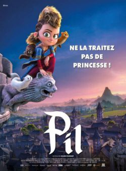 Affiche du film Pil (2021) de Julien Fournet.