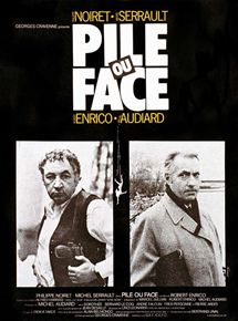 Affiche du film Pile ou face (1980) de Robert Enrico. Voir le film Pile ou face en streaming / téléchargement / torrent sur meilleurs-films.fr