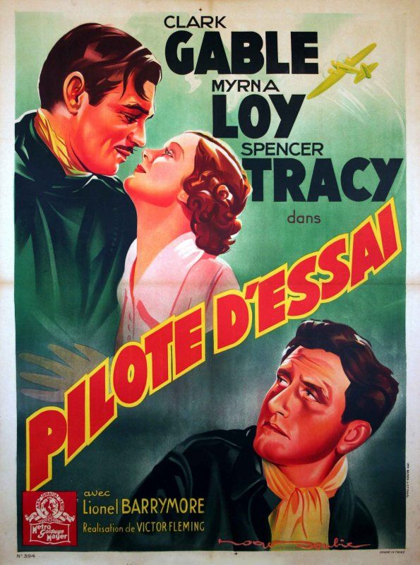 Affiche du film Pilote d’essai (1938) de Victor Fleming Affiche du film Pilote d’essai (1938) de Victor Fleming. Voir Pilote d’essai en streaming / torrent sur meilleurs-films.fr