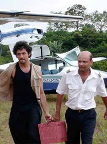 Affiche du film Pilotes en Amazonie (2008) de Herbert Brödl. Voir Pilotes en Amazonie en streaming / torrent sur meilleurs-films.fr