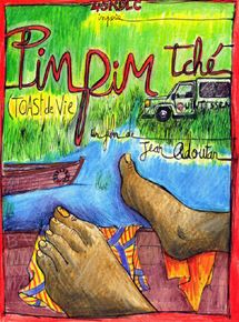 Affiche du film Pim-Pim Tché  Toast de vie (2014) de Jean Odoutan. Voir Pim-Pim Tché  Toast de vie en streaming / torrent sur meilleurs-films.fr