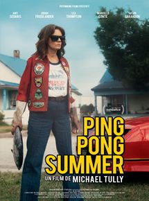 Affiche du film Ping Pong Summer (2014) de Michael Tully. Voir Ping Pong Summer en streaming / torrent sur meilleurs-films.fr
