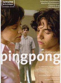 Affiche du film Pingpong (2006) de Matthias Luthardt. Voir Pingpong en streaming / torrent sur meilleurs-films.fr