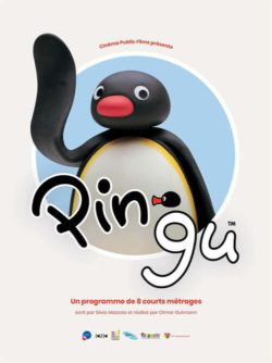 Affiche du court métrage Pingu (2021) de Otmar Gutmann.