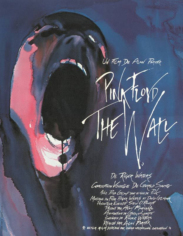 Affiche du film Pink Floyd The Wall (1982) de Alan Parker. Voir Pink Floyd The Wall en streaming / torrent sur meilleurs-films.fr