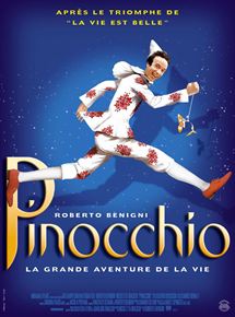 Affiche du film Pinocchio (2002) de Roberto Benigni. Voir Pinocchio en streaming / torrent sur meilleurs-films.fr