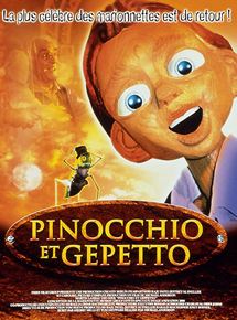 Affiche du film Pinocchio et Gepetto (1999) de Michael Anderson. Voir Pinocchio et Gepetto en streaming / torrent sur meilleurs-films.fr