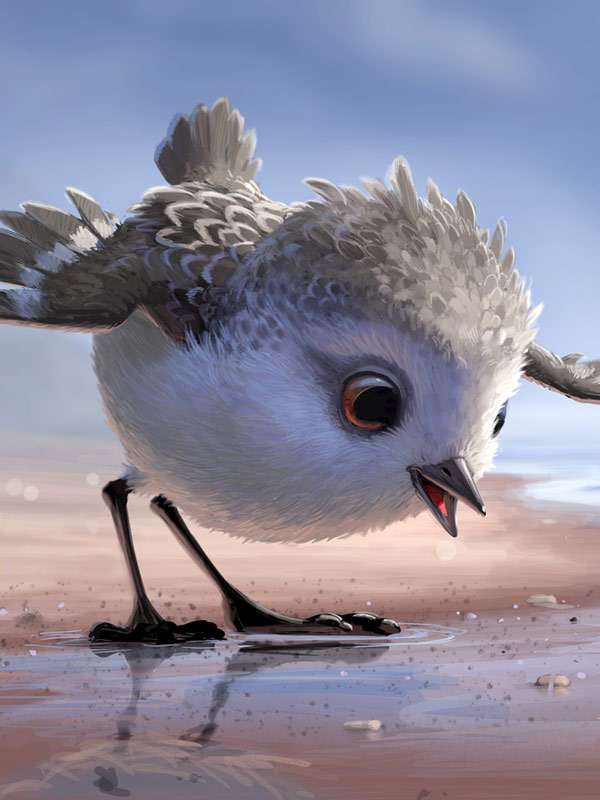 Affiche du court métrage Piper () de Alan Barillaro. Voir Piper en streaming / torrent sur meilleurs-films.fr