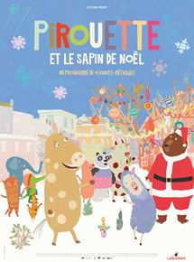 Affiche du film Pirouette et le sapin de Noël (2018) de . Voir Pirouette et le sapin de Noël en streaming / torrent sur meilleurs-films.fr