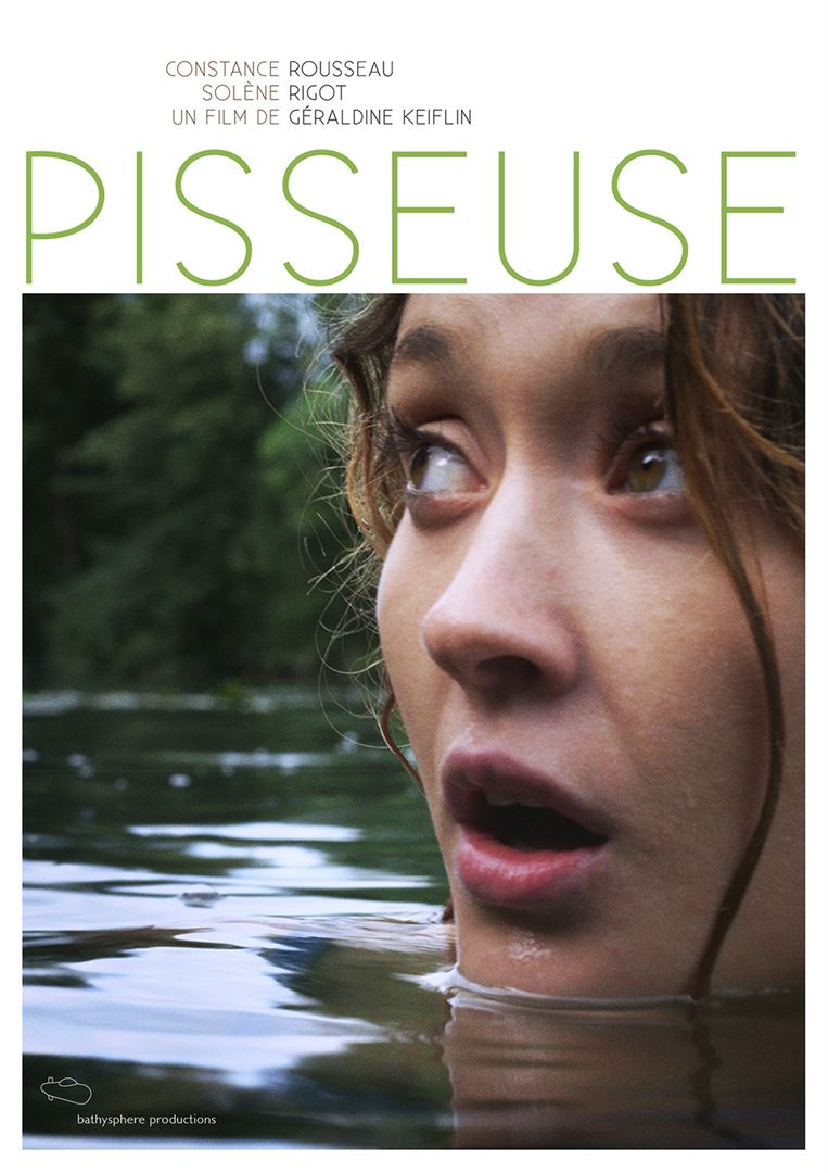 Affiche du court métrage Pisseuse (2012) de Géraldine Keiflin. Voir Pisseuse en streaming / torrent sur meilleurs-films.fr