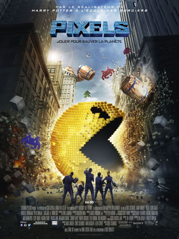 Affiche du film Pixels (2015) de Chris Columbus Affiche du film Pixels (2015) de Chris Columbus. Voir Pixels en streaming / torrent sur meilleurs-films.fr