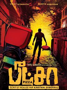 Affiche du film Pizza (2012) de Karthik Subbaraj Affiche du film Pizza (2012) de Karthik Subbaraj. Voir Pizza en streaming / torrent sur meilleurs-films.fr