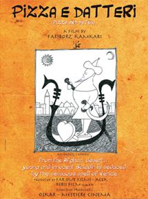 Affiche du film Pizza and Dates (2014) de Fariborz Kamkari. Voir Pizza and Dates en streaming / torrent sur meilleurs-films.fr