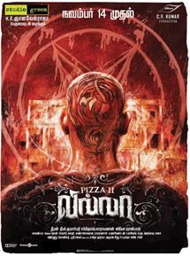 Affiche du film Pizza II : The Villa (2013) de Deepan Chakravarthy. Voir Pizza II : The Villa en streaming / torrent sur meilleurs-films.fr