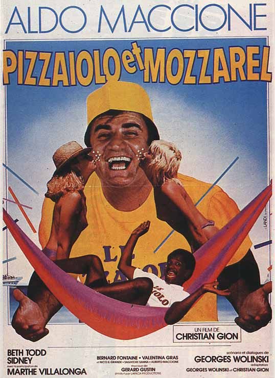 Affiche du film Pizzaiolo et Mozzarel (1985) de Christian Gion Affiche du film Pizzaiolo et Mozzarel (1985) de Christian Gion. Voir Pizzaiolo et Mozzarel en streaming / torrent sur meilleurs-films.fr