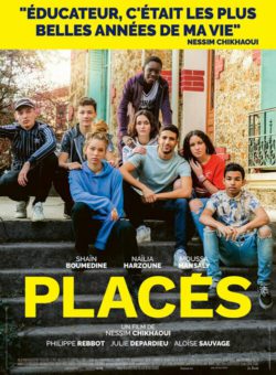 Affiche du film Placés (2022) de Nessim Chikhaoui.