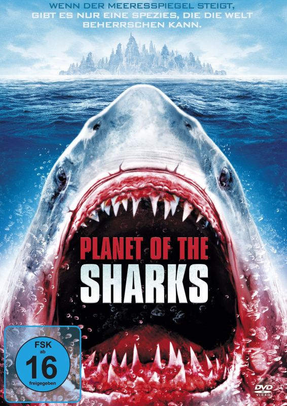 Affiche du film Planet of the Sharks (2016) de Mark Atkins. Voir Planet of the Sharks en streaming / torrent sur meilleurs-films.fr