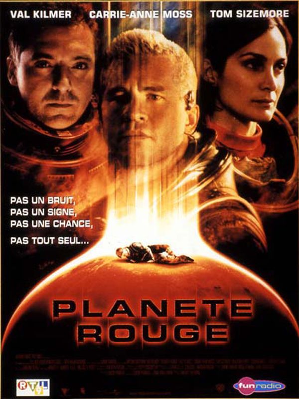 Affiche du film Planète rouge (2000) de Antony Hoffman Affiche du film Planète rouge (2000) de Antony Hoffman. Voir Planète rouge en streaming / torrent sur meilleurs-films.fr