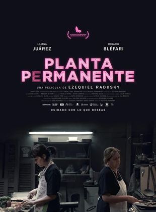 Affiche du film Planta permanente (2022) de Diego Lerman. Voir Planta permanente en streaming / torrent sur meilleurs-films.fr