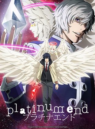 Affiche de la série Platinum End (2021) de . Voir Platinum End en streaming / torrent sur meilleurs-films.fr