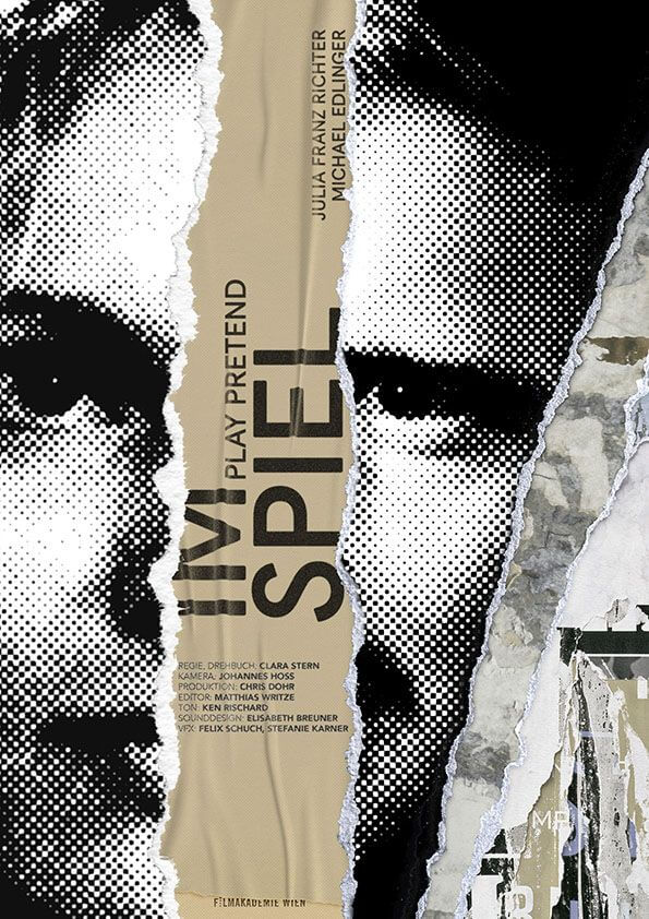 Affiche du court métrage Play Pretend (2026) de Clara Stern Affiche du court métrage Play Pretend (2026) de Clara Stern. Voir Play Pretend en streaming / torrent sur meilleurs-films.fr