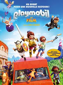 Affiche du film Playmobil, Le Film (2019) de Lino DiSalvo Affiche du film Playmobil, Le Film (2019) de Lino DiSalvo. Voir Playmobil, Le Film en streaming / torrent sur meilleurs-films.fr