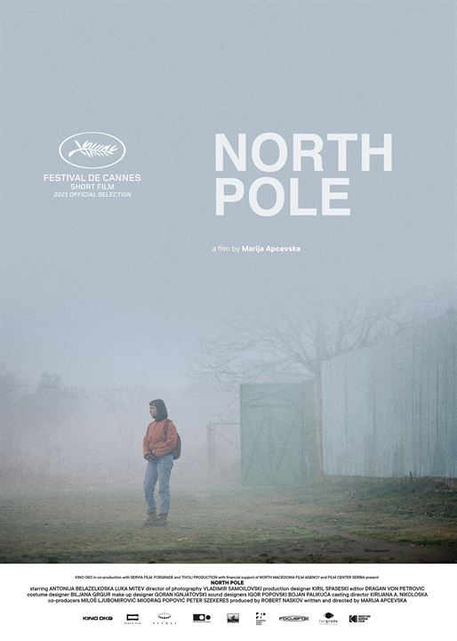 Affiche du court métrage Pôle Nord (2025) de Marija Apcevska Affiche du court métrage Pôle Nord (2025) de Marija Apcevska. Voir Pôle Nord en streaming / torrent sur meilleurs-films.fr