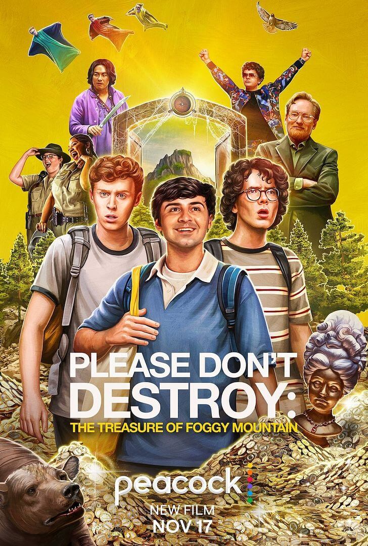 Affiche du film Please Don’t Destroy: The Treasure of Foggy Mountain (2023) de Paul Briganti Affiche du film Please Don’t Destroy: The Treasure of Foggy Mountain (2023) de Paul Briganti. Voir Please Don’t Destroy: The Treasure of Foggy Mountain en streaming / torrent sur meilleurs-films.fr