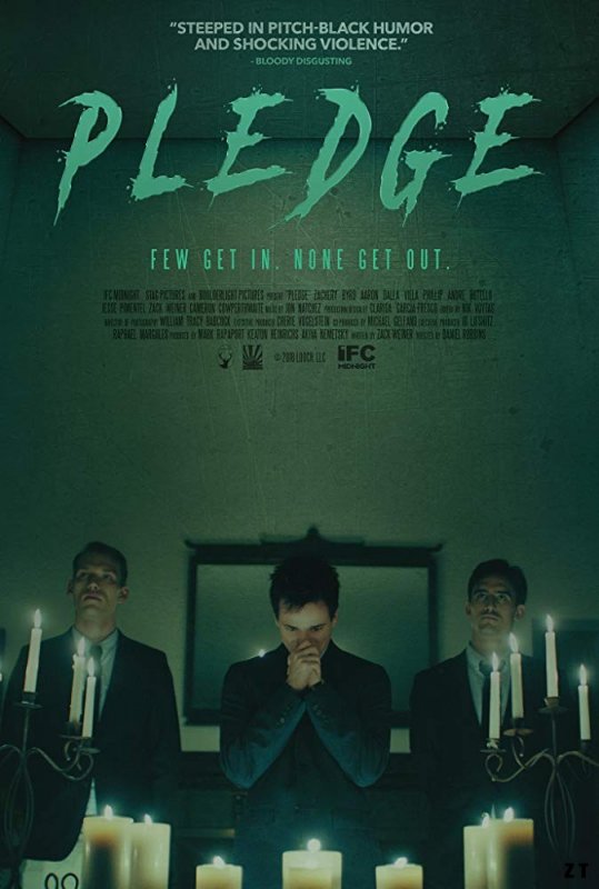 Affiche du film Pledge (2019) de Daniel Robbins Affiche du film Pledge (2019) de Daniel Robbins. Voir Pledge en streaming / torrent sur meilleurs-films.fr