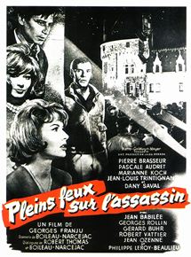 Affiche du film Pleins Feux Sur L’Assassin (1961) de Georges Franju. Voir Pleins Feux Sur L’Assassin en streaming / torrent sur meilleurs-films.fr
