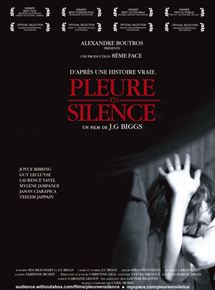 Affiche du film Pleure en silence (2009) de Gabriel Biggs. Voir Pleure en silence en streaming / torrent sur meilleurs-films.fr