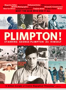 Affiche du film Plimpton! Starring George Plimpton as Himself (2012) de Tom Bean,Luke Poling,. Voir Plimpton! Starring George Plimpton as Himself en streaming / torrent sur meilleurs-films.fr