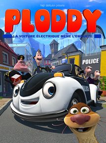 Affiche du film Ploddy – La voiture électrique mène l’enquête (2009) de Rasmus A. Sivertsen. Voir Ploddy – La voiture électrique mène l’enquête en streaming / torrent sur meilleurs-films.fr